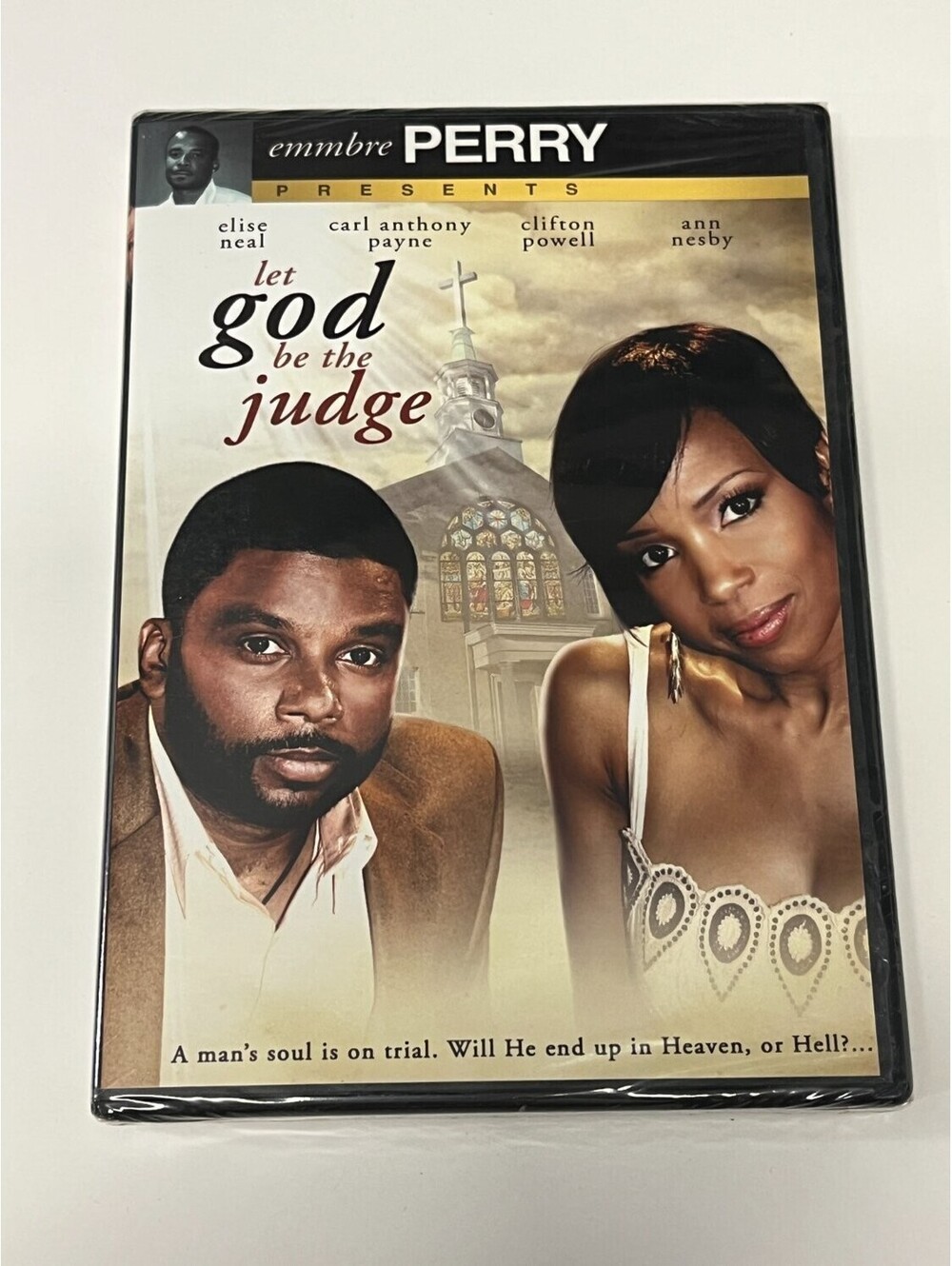 Emmbre Perry Let God Be the Judge DVD Runtime 90 Minutes New